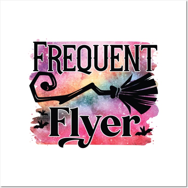 Halloween frequent flyer Wall Art by alcoshirts